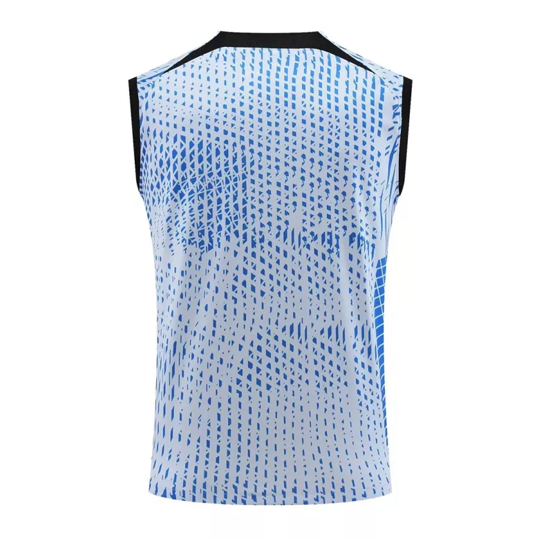 Liverpool Jerseys Sleeveless Training Kit 2023/24 Blue - vstockx