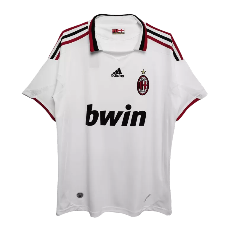 Vintage Soccer Jersey AC Milan Away 2009/10 - vstockx
