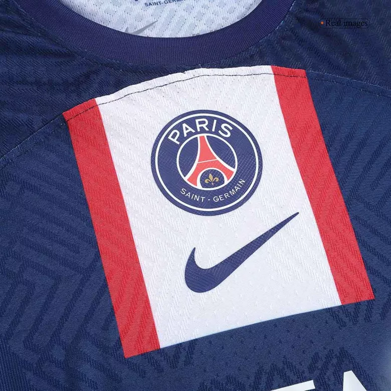 Authentic PSG Home Long Sleeve Soccer Jersey 2022/23 - vstockx