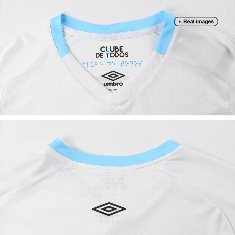 Gr��mio FBPA Away Soccer Jersey 2022/23 - vstockx