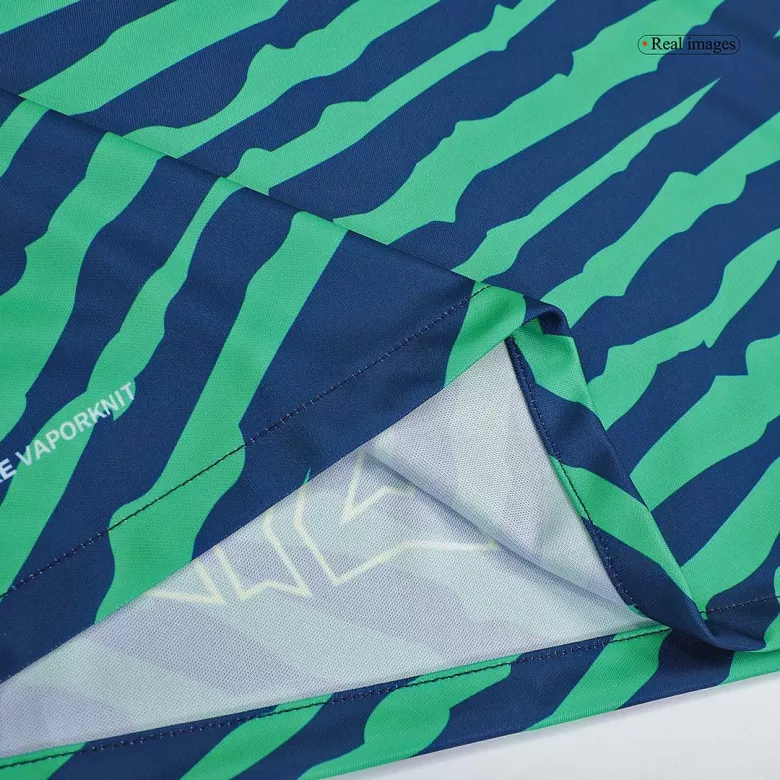 Brazil Pre-Match Soccer Jersey 2022 - vstockx