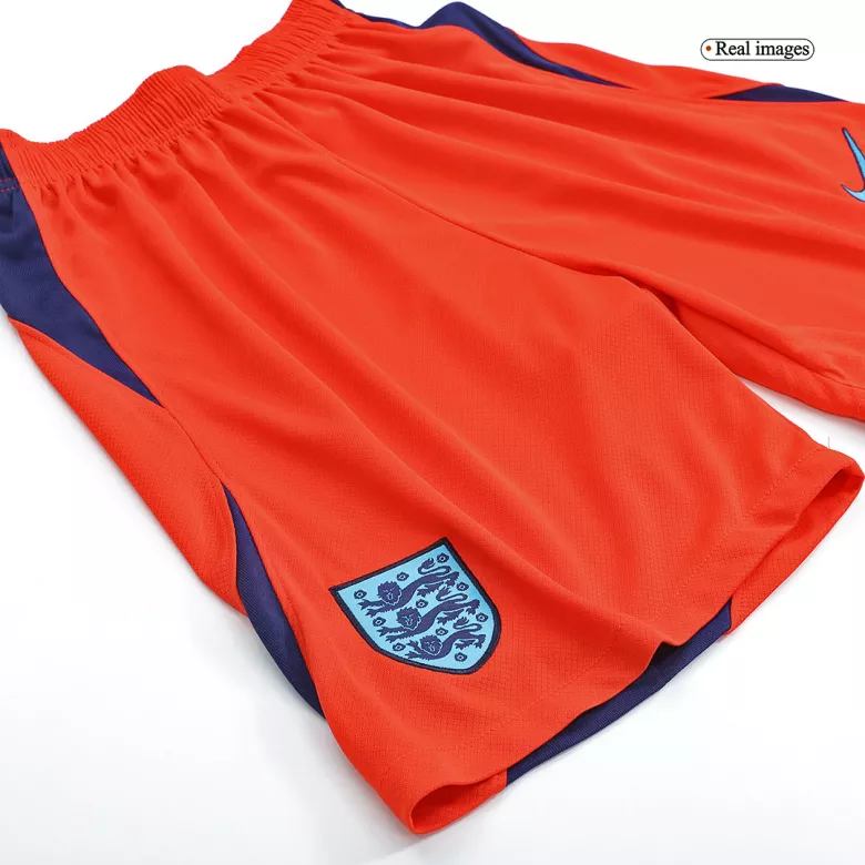 England Away Soccer Shorts 2022 - vstockx