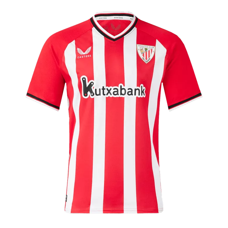 Athletic Club de Bilbao Home Kids Soccer Jerseys Kit 2023/24 - vstockx