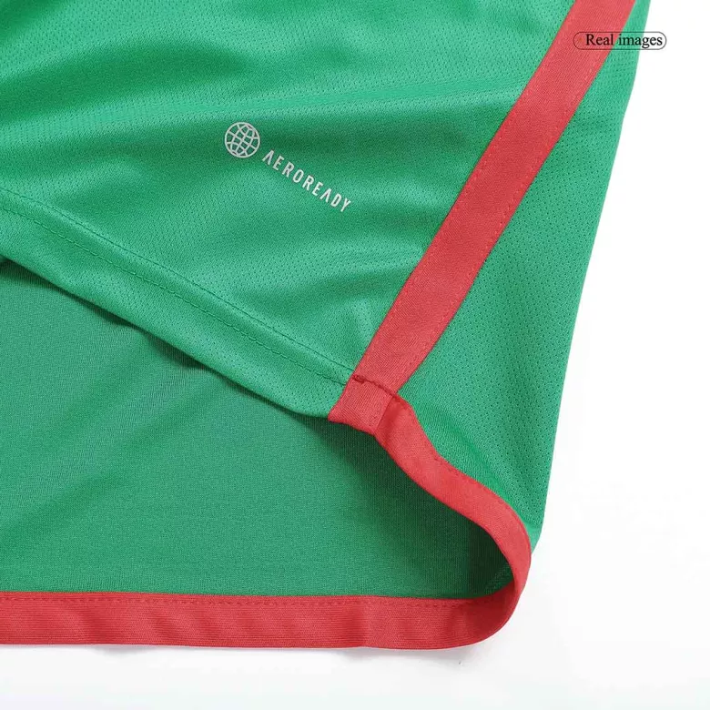 H.LOZANO #22 Mexico Home Jersey World Cup 2022 - vstockx