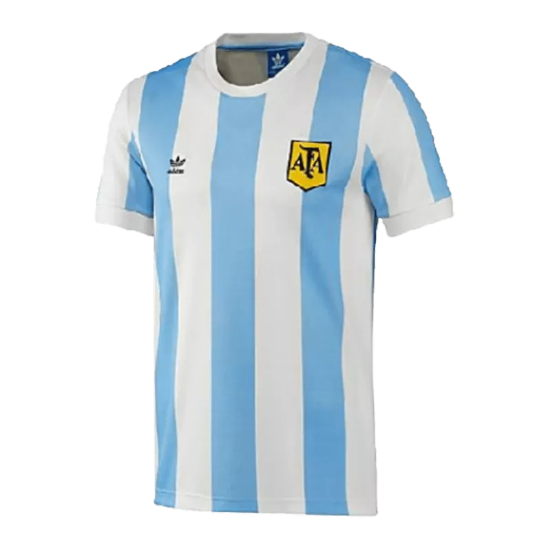 Argentina Vintage Soccer Jerseys Argentina Home Kit 1978 - vstockx