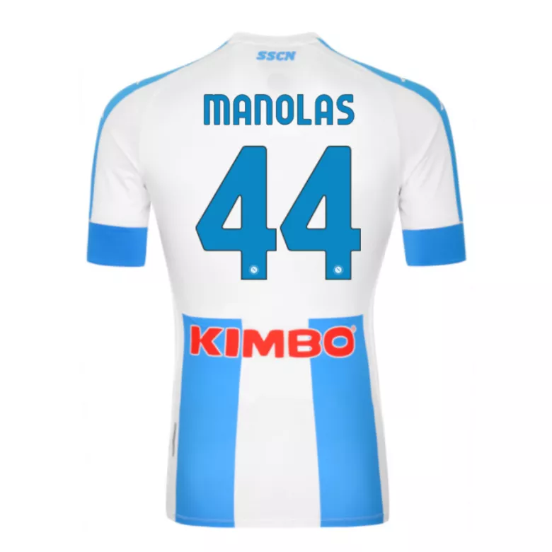 MANOLAS #44 Napoli Fourth Away Soccer Jersey 2020/21 - vstockx
