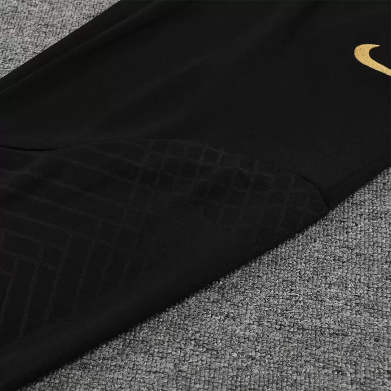 Chelsea 1/4 Zip Tracksuit 2022/23 Black - vstockx