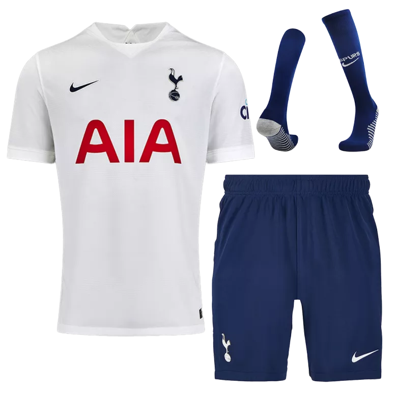 Tottenham Hotspur Home Jerseys Full Kit 2021/22 - vstockx