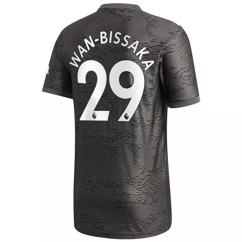 WAN-BISSAKA #29 Manchester United Away Soccer Jersey 2020/21 - vstockx