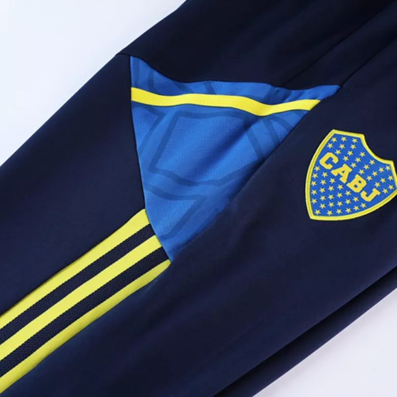 Boca Juniors 1/4 Zip Tracksuit 2022/23 Navy - vstockx