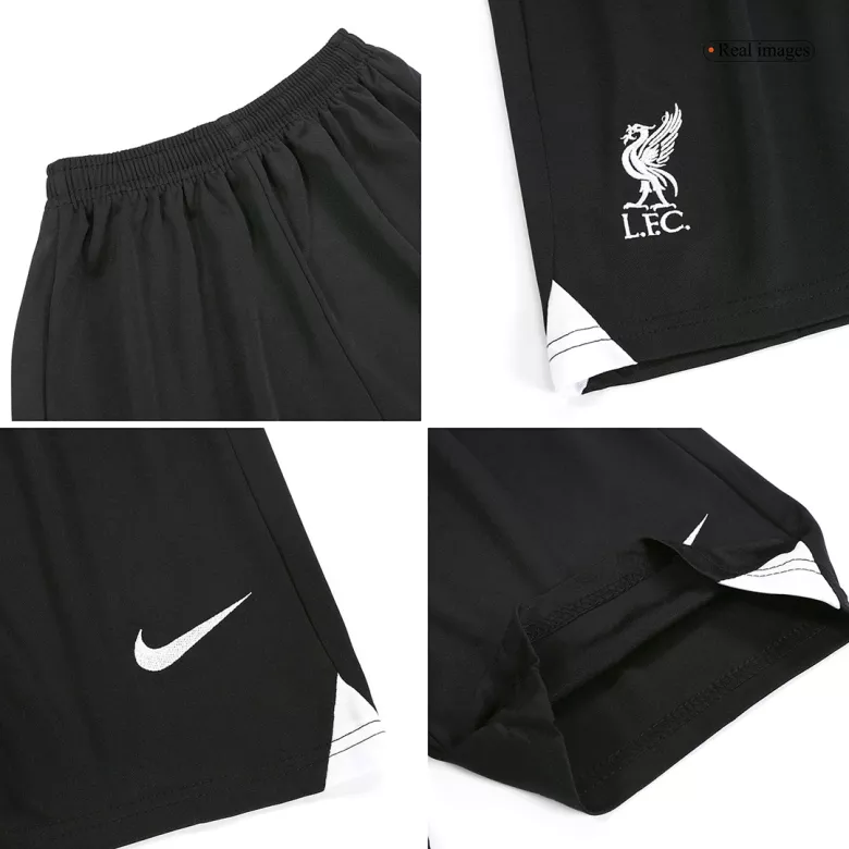 Kids Liverpool Away Soccer Jersey 2023/24 - Discount - vstockx