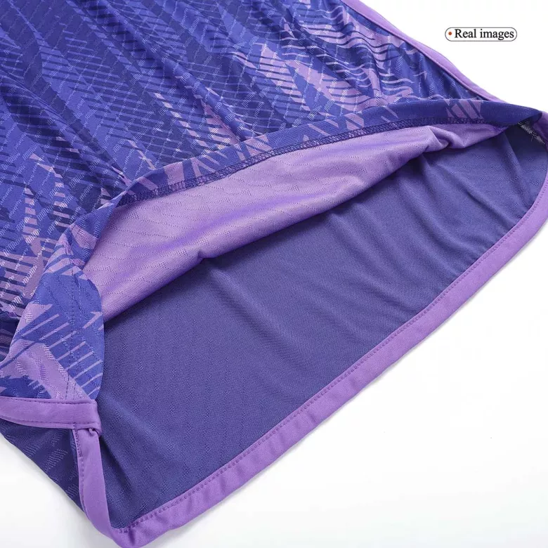 Messi #10 Argentina Away Authentic Jersey World Cup 2022 - vstockx