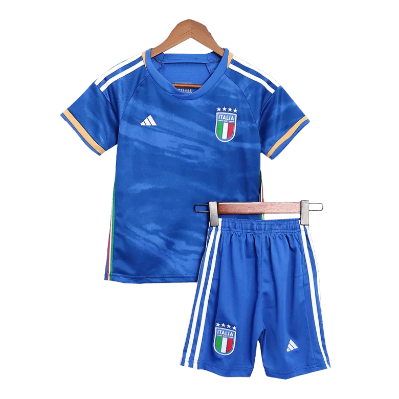 Italy Home Kids Jerseys Kit 2023/24 - vstockx