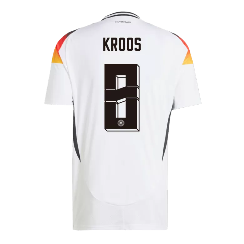 KROOS #8 Germany Home Soccer Jersey EURO 2024 - vstockx