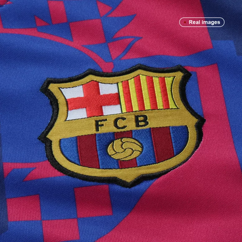 Barcelona Third Away Jerseys Full Kit 2021/22 - vstockx
