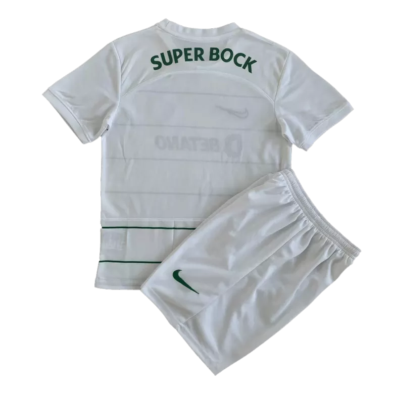 Sporting CP Away Kids Soccer Jerseys Kit 2023/24 - vstockx