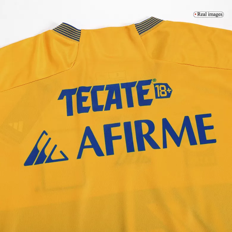 Tigres UANL Home Long Sleeve Soccer Jersey 2023/24 - vstockx