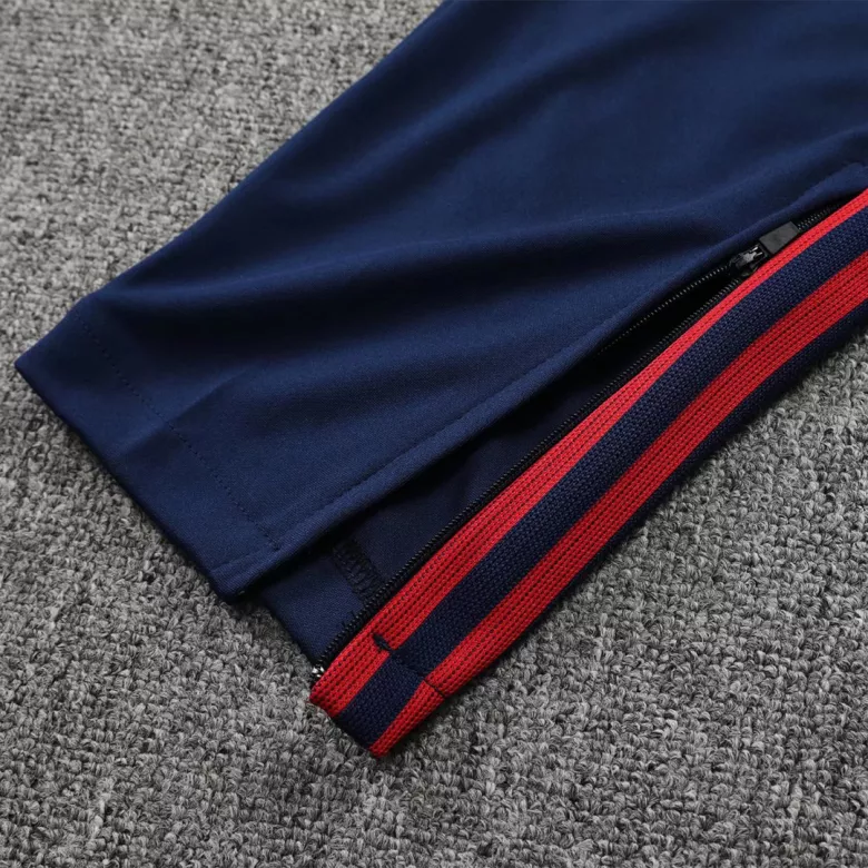 Ajax 1/4 Zip Tracksuit 2022/23 Red - vstockx