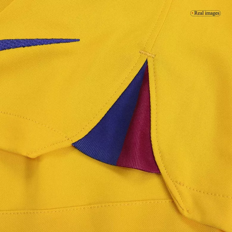 Barcelona Fourth Away Soccer Shorts 2022/23 - vstockx