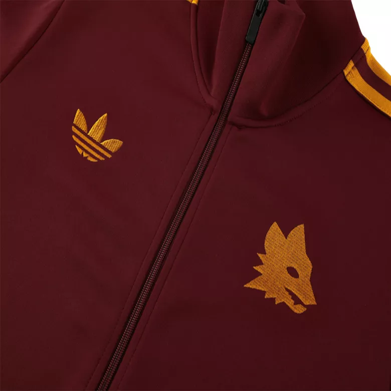 Roma Jacket Tracksuit 2024/25 Red - vstockx