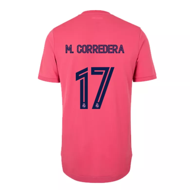 M. Corredera #17 Real Madrid Away Authentic Soccer Jersey 2020/21              �� - vstockx