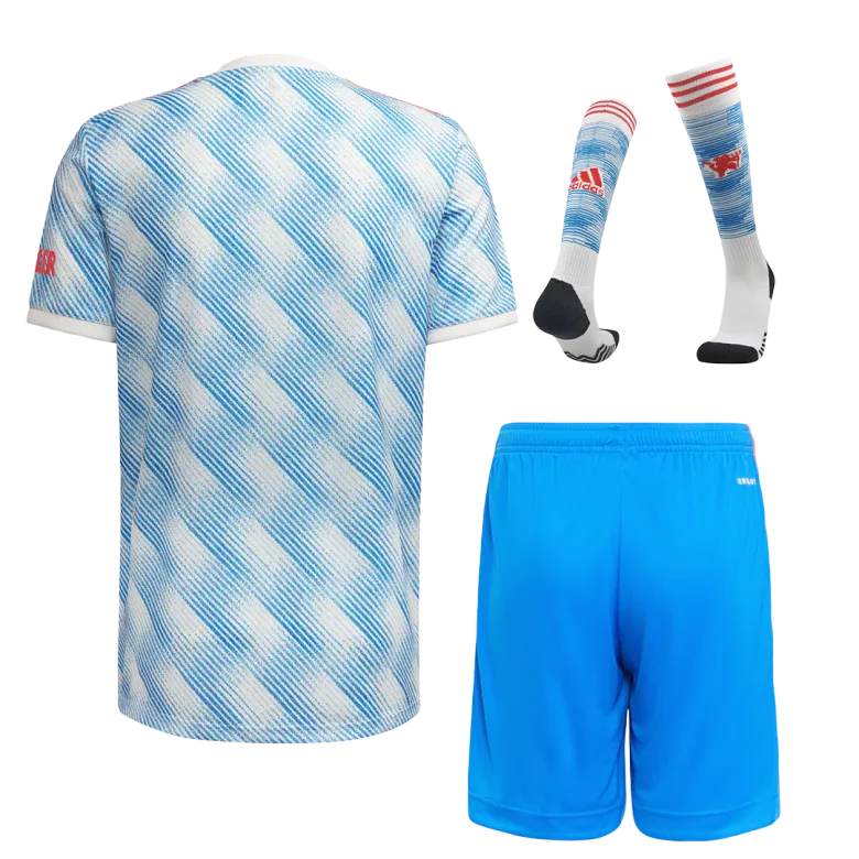 Manchester United Away Jerseys Full Kit 2021/22 - vstockx