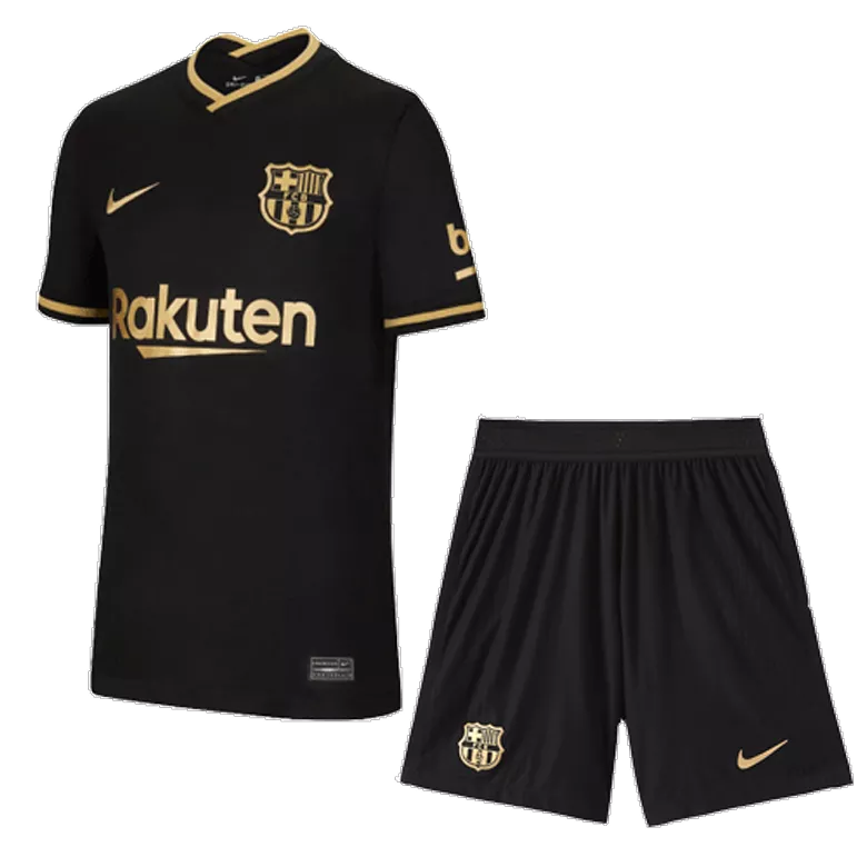 Barcelona Away Kids Soccer Jerseys Kit 2020/21              �� - vstockx