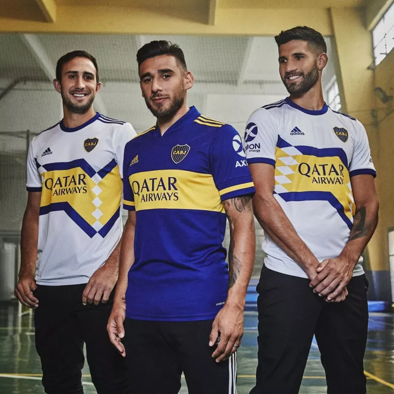 Boca Juniors Home Soccer Jersey 2020/21              �� - vstockx