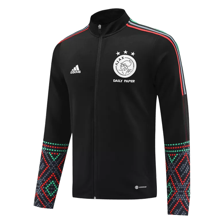 Ajax Tracksuit 2022/23 Black - vstockx