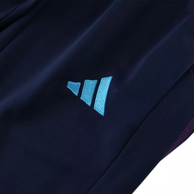 Argentina 1/4 Zip Tracksuit 2022/23 Royal Blue- Three Stars - vstockx
