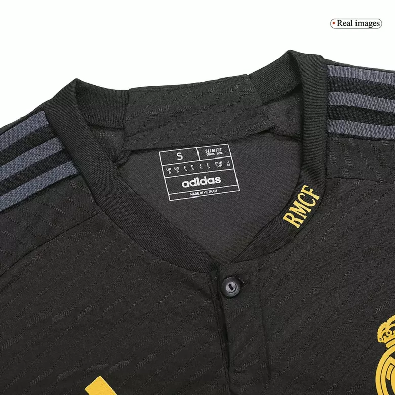 Real Madrid Third Away Authentic Soccer Jersey 2023/24 - vstockx
