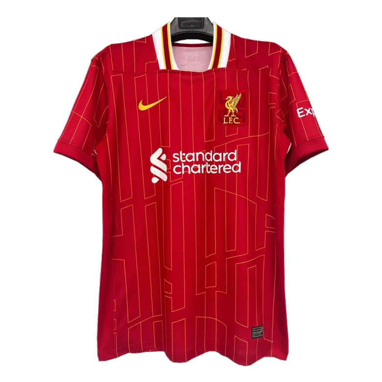 Liverpool Home Soccer Jersey 2024/25 - vstockx