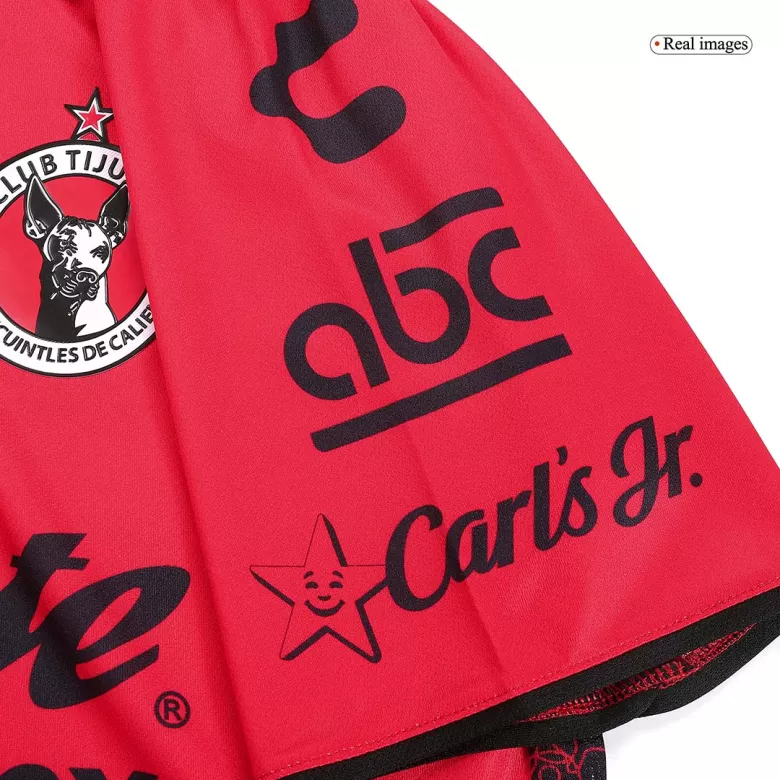 Club Tijuana Home Soccer Jersey 2023/24 - vstockx