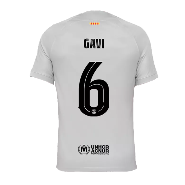 GAVI #6 Barcelona Third Away Jersey 2022/23 - UCL - vstockx