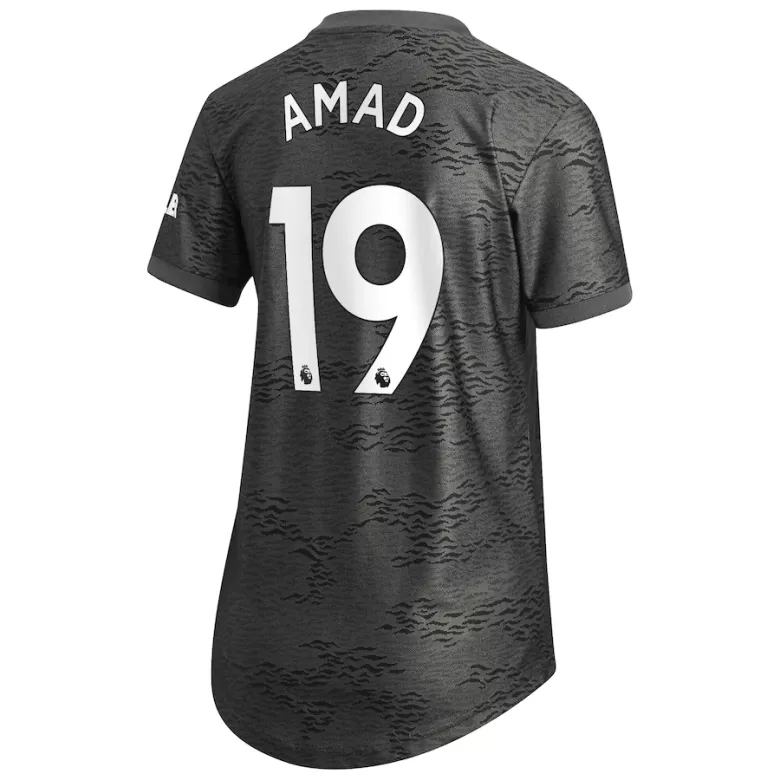 AMAD #19 Manchester United Away Soccer Jersey 2020/21 Women - vstockx