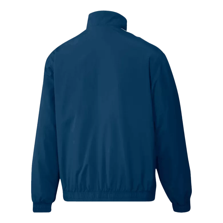 Real Salt Lake Reversible  Jacket 2023 - Navy/Gold - vstockx