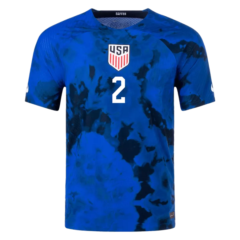 DEST #2 USA Away Authentic Jersey World Cup 2022 - vstockx