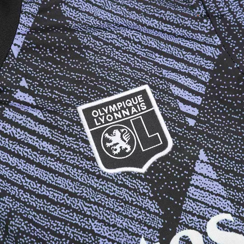 Olympique Lyonnais Third Away Kids Jerseys Kit 2022/23 - vstockx