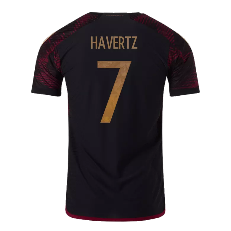 HAVERTZ #7 Germany Away Authentic Jersey World Cup 2022 - vstockx
