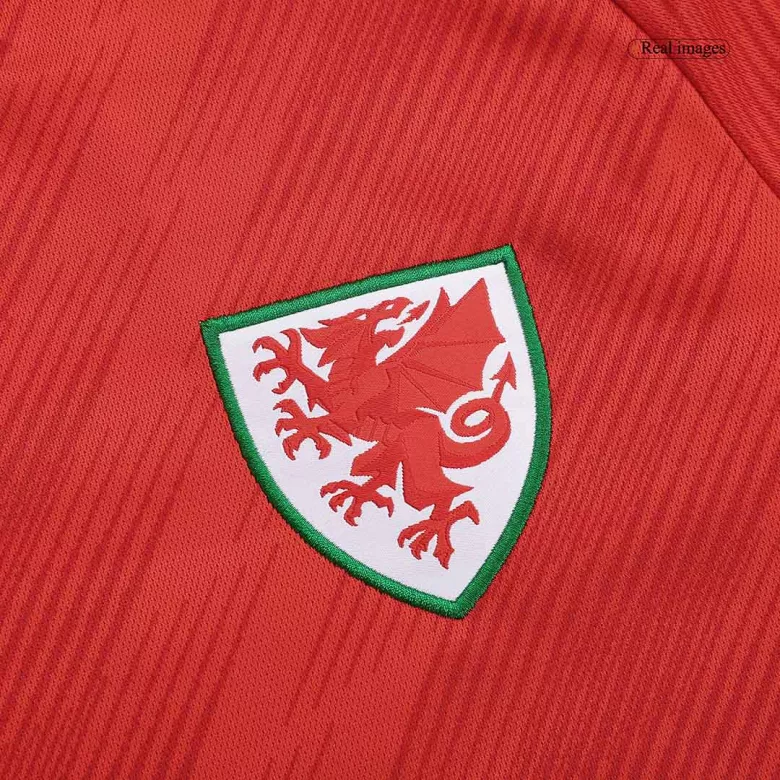 Wales Home Jersey Shirt World Cup 2022 - vstockx
