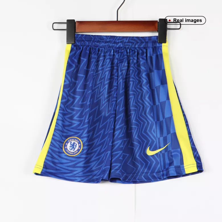 Chelsea Home Kids Soccer Jerseys Full Kit 2021/22 - vstockx