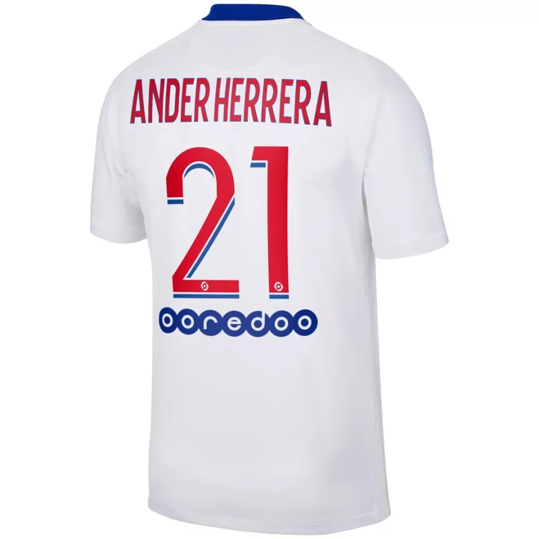 ANDER HERRERA #21 PSG Away Soccer Jersey 2020/21 - vstockx