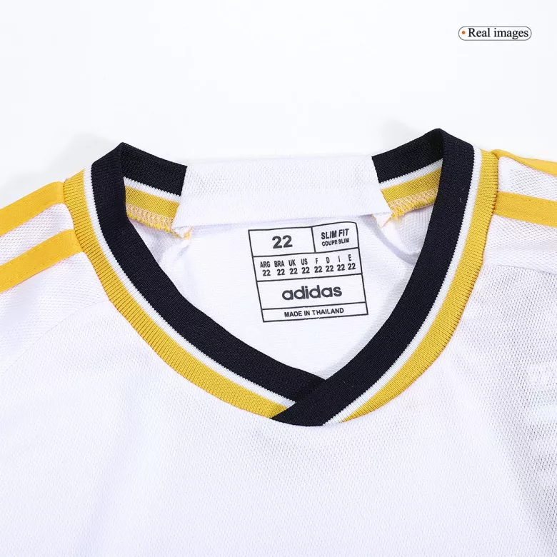 Real Madrid Home Kids Jerseys Full Kit 2023/24 - vstockx