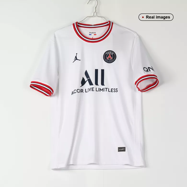 PSG Fourth Away Full Kit 2021/22 By Jordan - vstockx