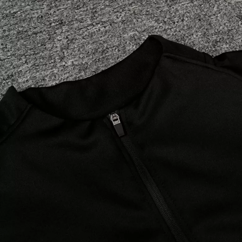 Chelsea 1/4 Zip Tracksuit 2021/22 Black - vstockx