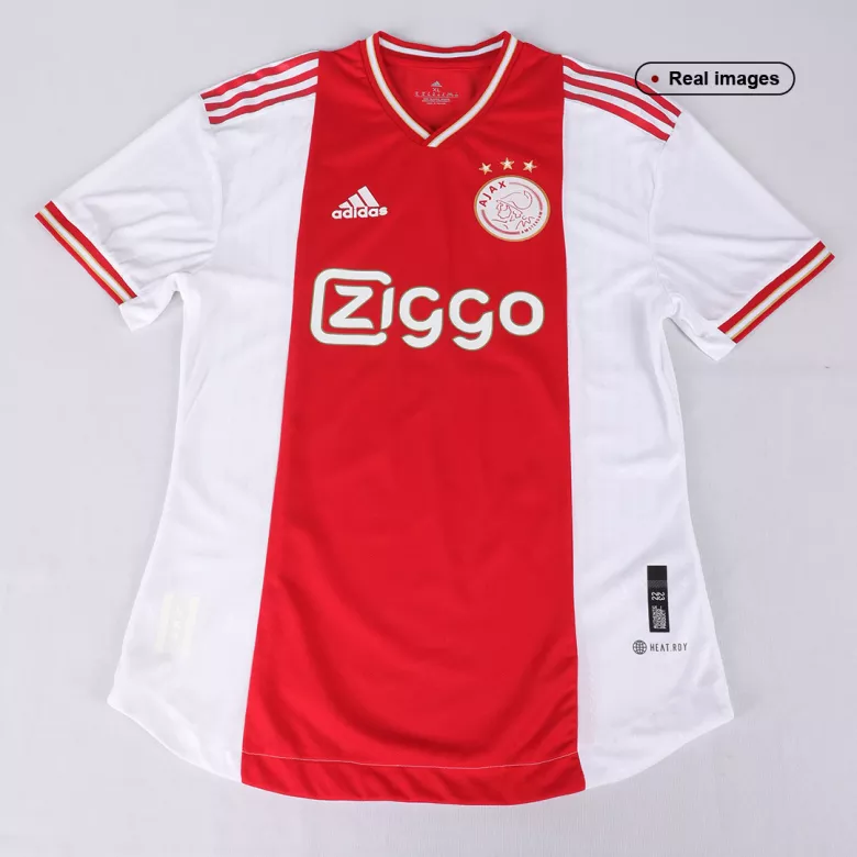 Ajax Home Authentic Soccer Jersey 2022/23 - vstockx