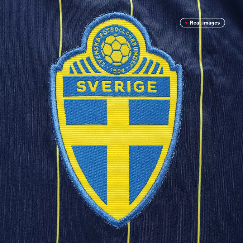 Sweden Away Soccer Jersey 2020 - vstockx