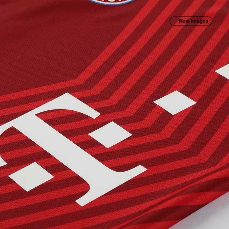 LEWANDOWSKI #9 Bayern Munich Home Soccer Jersey 2021/22 - vstockx