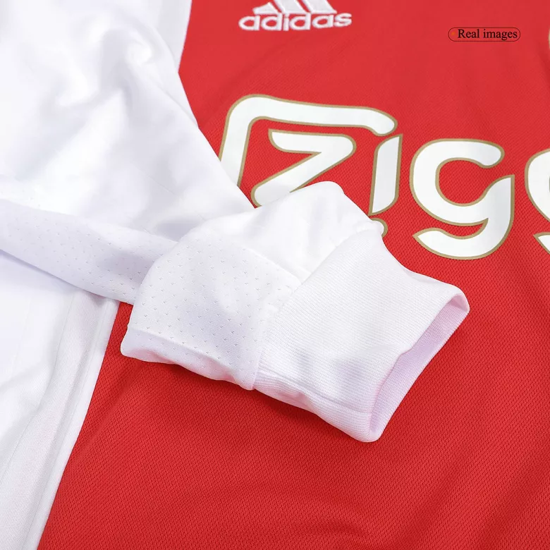 Ajax Home Long Sleeve Soccer Jersey 2022/23 - vstockx