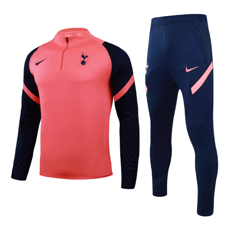 Tottenham Hotspur 1/4 Zip Tracksuit 2020/21 Pink - vstockx